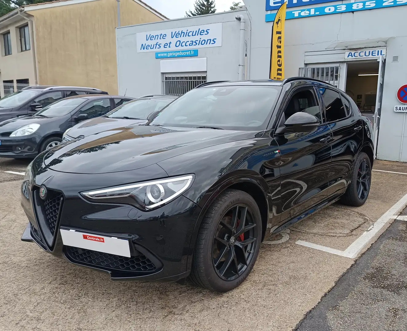 Alfa Romeo Stelvio 2.0T 280 ch Q4 AT8 Veloce Noir - 1