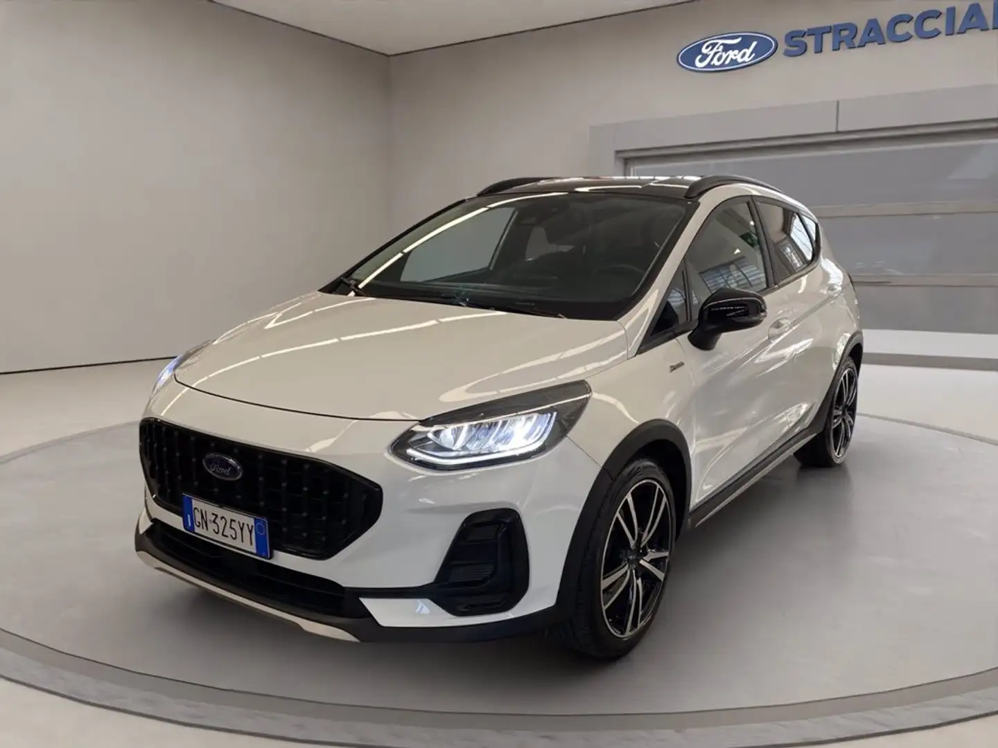 Ford Fiesta Active 1.0 ecoboost h 125cv Bianco - 1