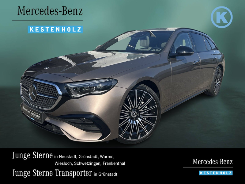 Mercedes-Benz E 450 E 450 d 4MATIC T-Modell AMG Line Exterieur/Navi BC