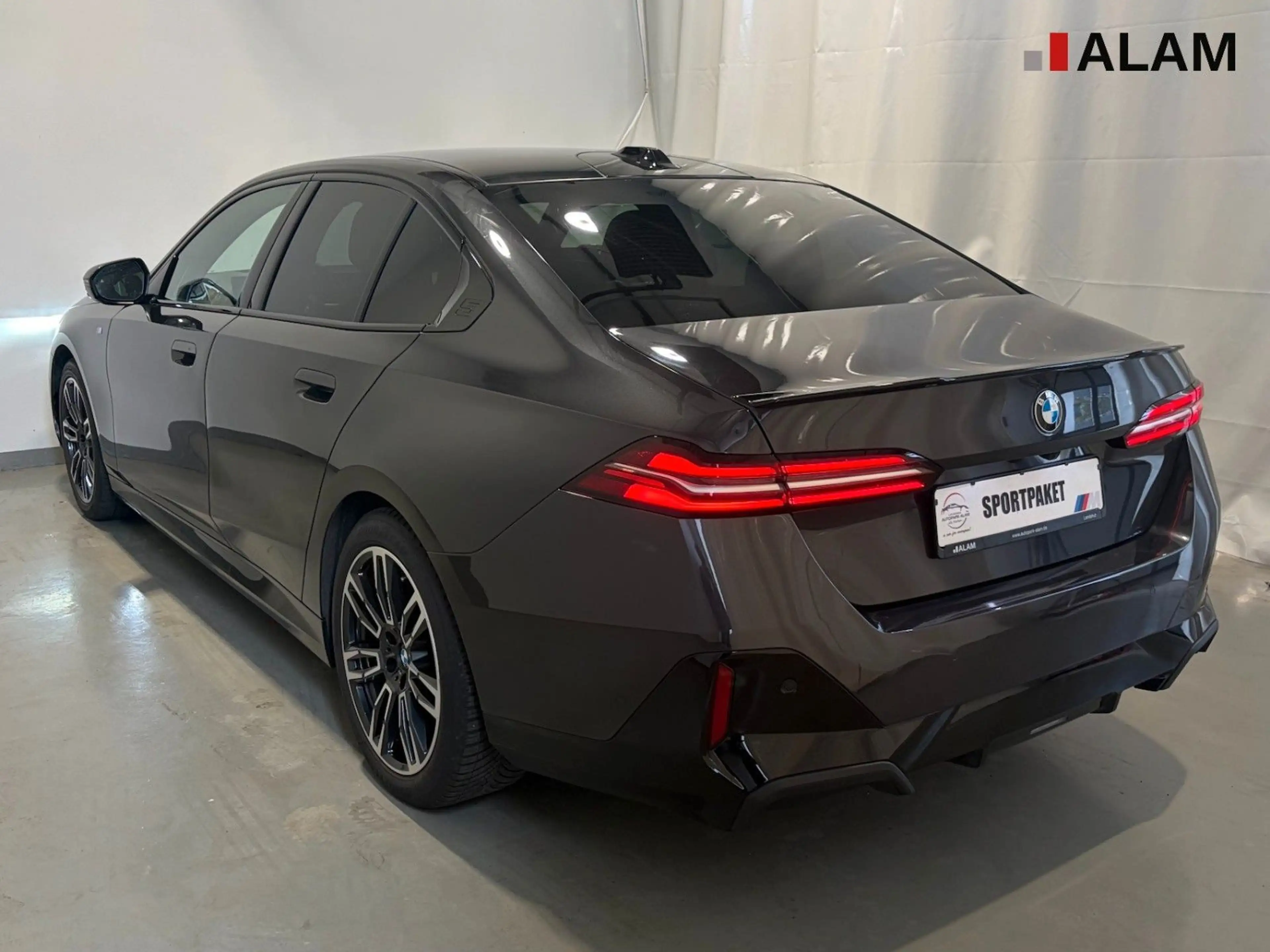 BMW 520 d M Sport ACC Lane Pano Side ViCo B&W Sound — photo 4
