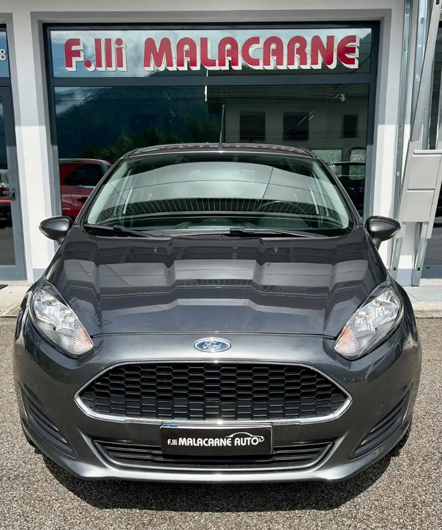 Ford Fiesta 1.5 TDCi 95CV 5 porte Business Gris - 2