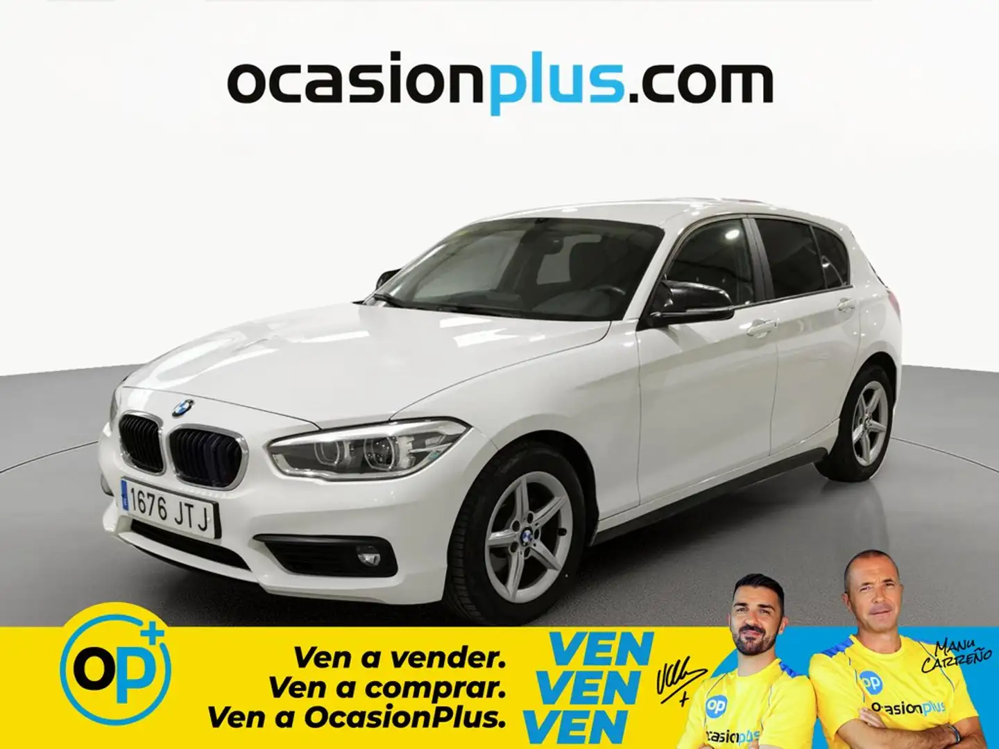 BMW 118 118d Blanco - 1