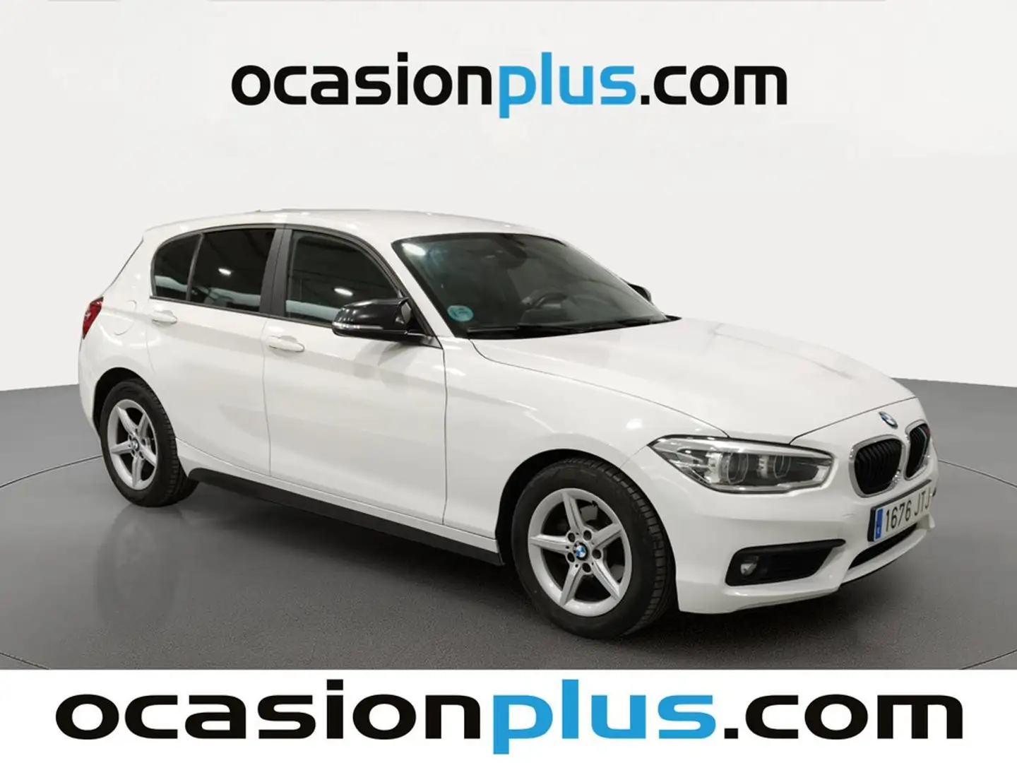 BMW 118 118d Blanco - 2