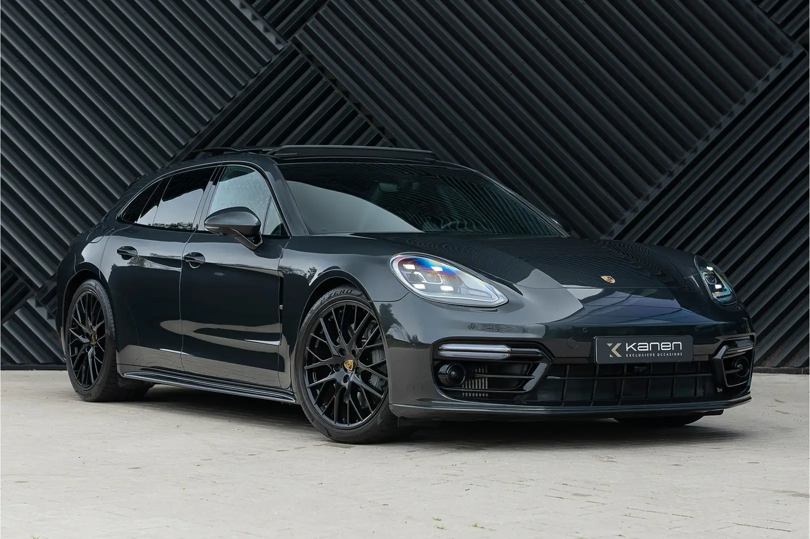 Porsche Panamera 2.9 4S Sport Turismo ACC 360 Pano Sportdesign Spor Grijs - 1