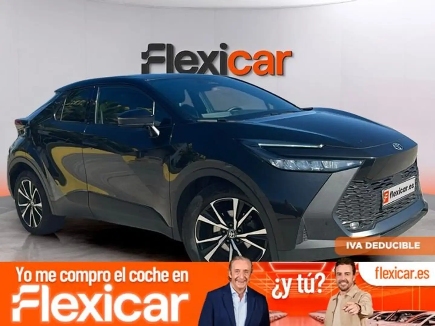 Toyota C-HR 1.8 Advance Hybrid 140 Negro - 1