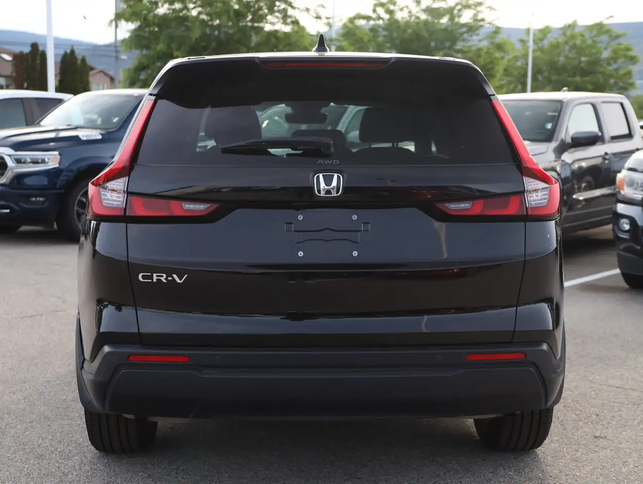 Honda CR-V снимка Honda CR-V