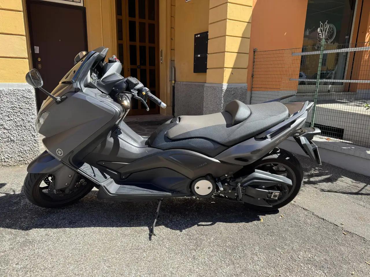 Yamaha Tmax 530