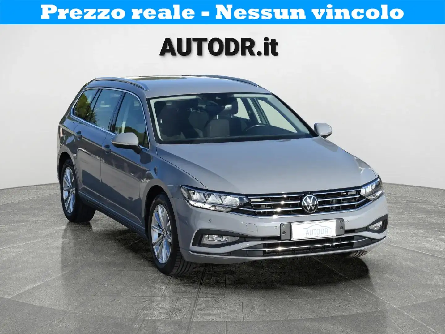 Volkswagen Passat Variant 2.0 TDI EVO DSG Business Fari LED, Navi, Ambient Grigio - 1