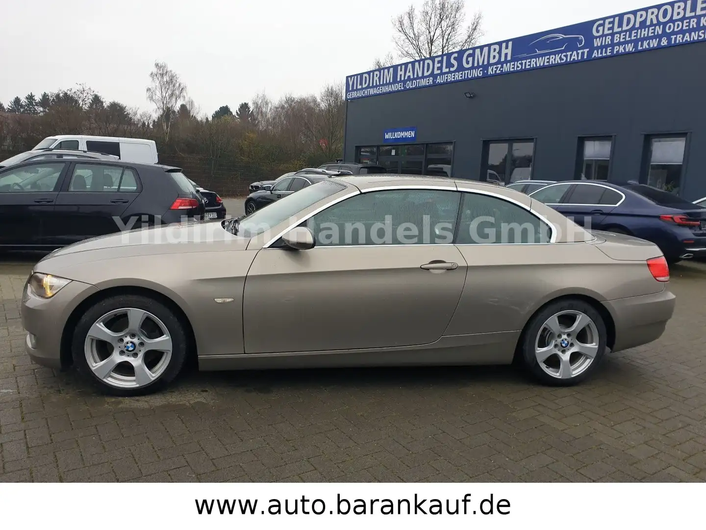 BMW 320 i Cabrio,KLIMA,SITZHEIZUNG,XENON,2 HAND Or - 2