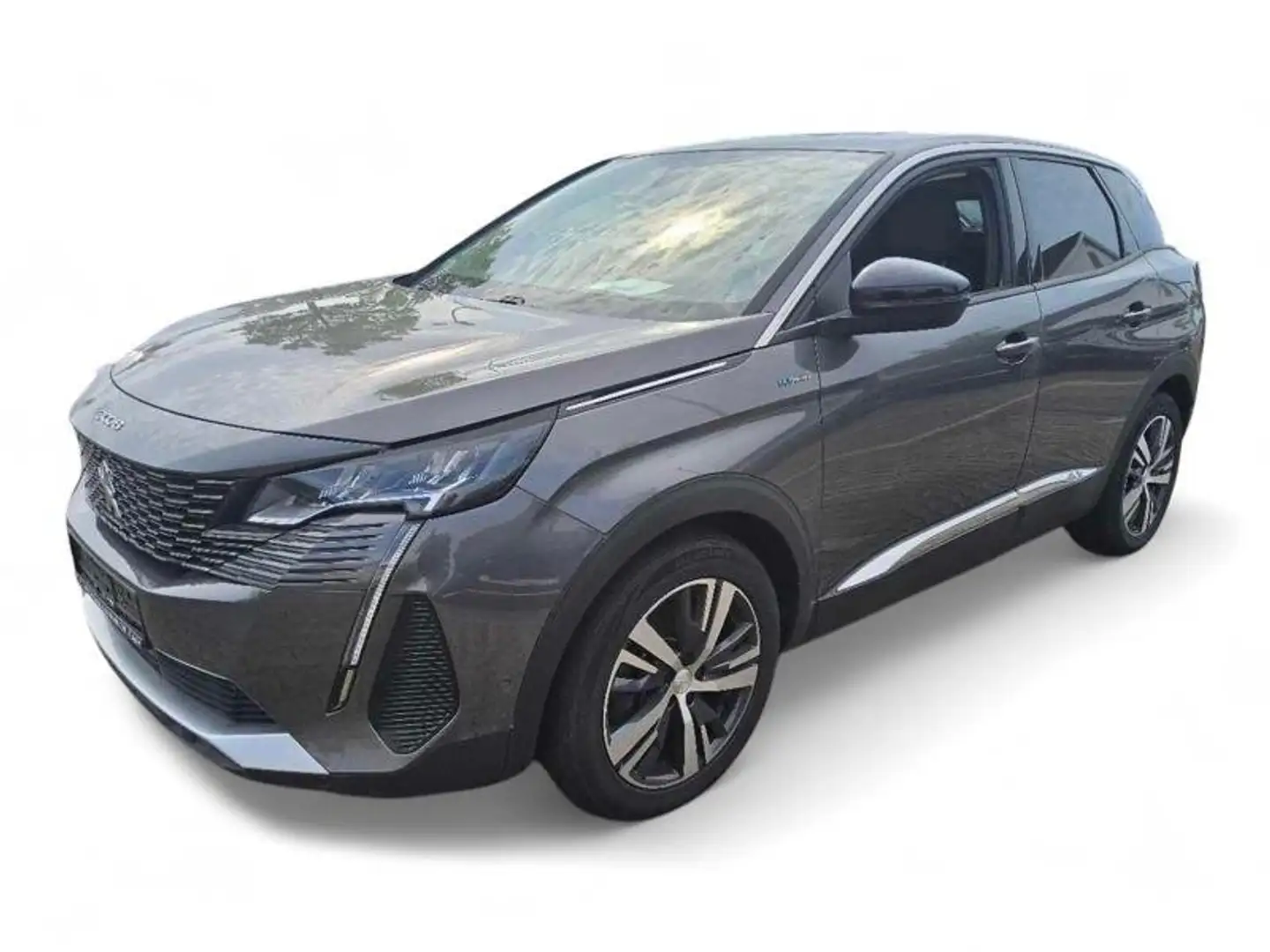 Peugeot 3008 1.6 225 Allure e-EAT8 AHK/OBC 11kw/SHZ Grau - 1