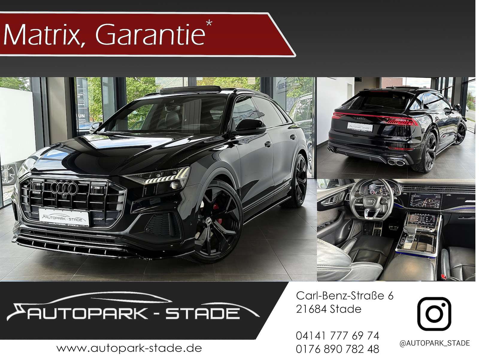 Second hand Audi Q8 