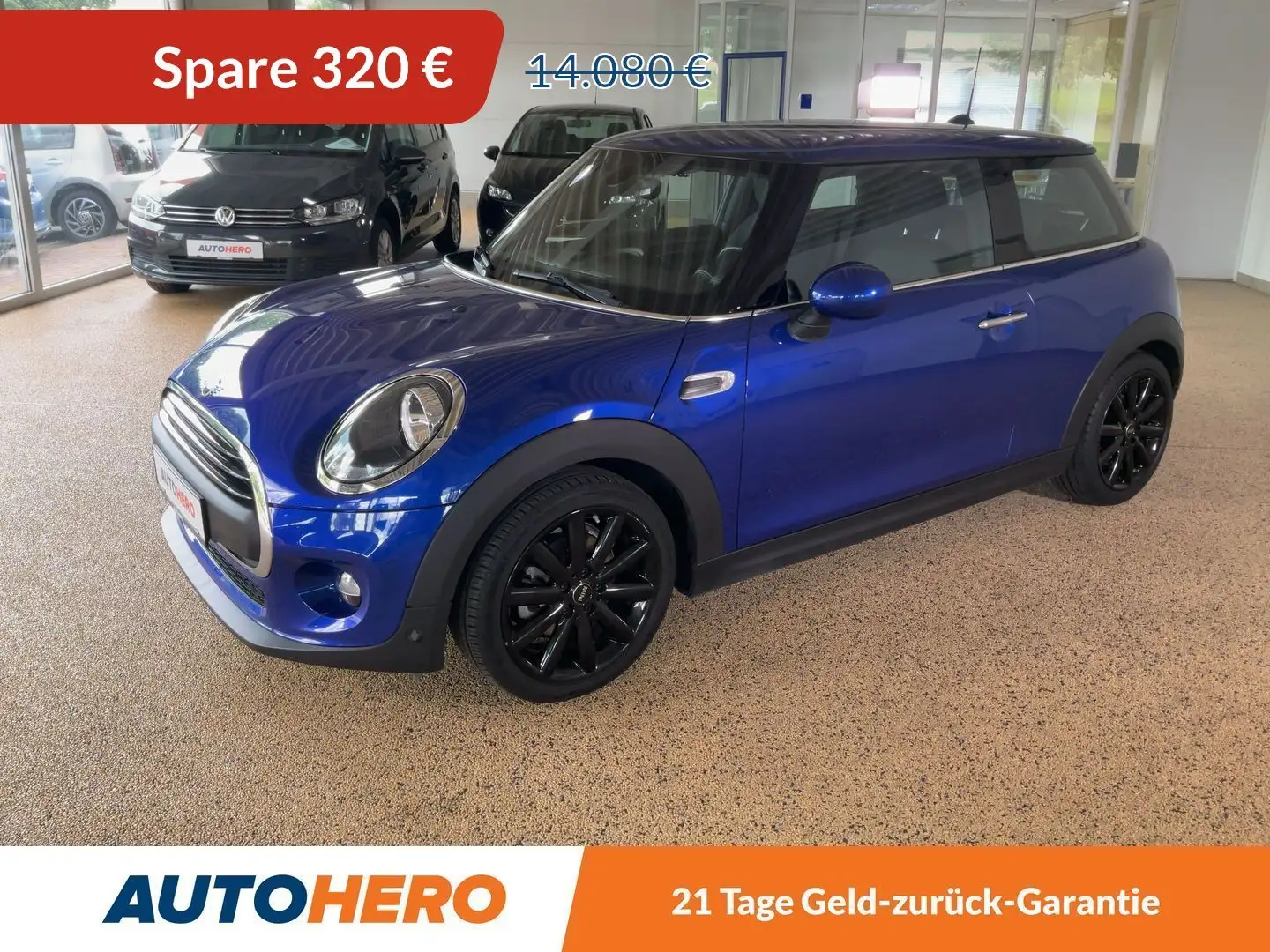 MINI One One*LIM*PDC*SHZ*ALU*KLIMA* Blau - 1