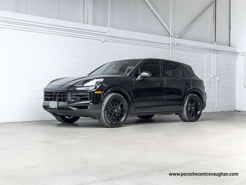 2026 Porsche Cayenne AWD