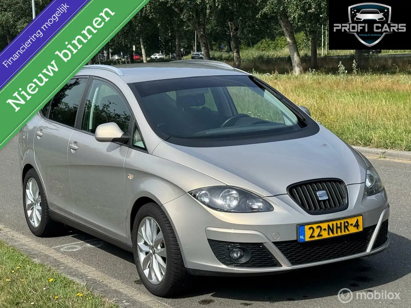 SEAT Altea XL 1.6 Good Stuff Airco Trekhaak Nap Beige - 1