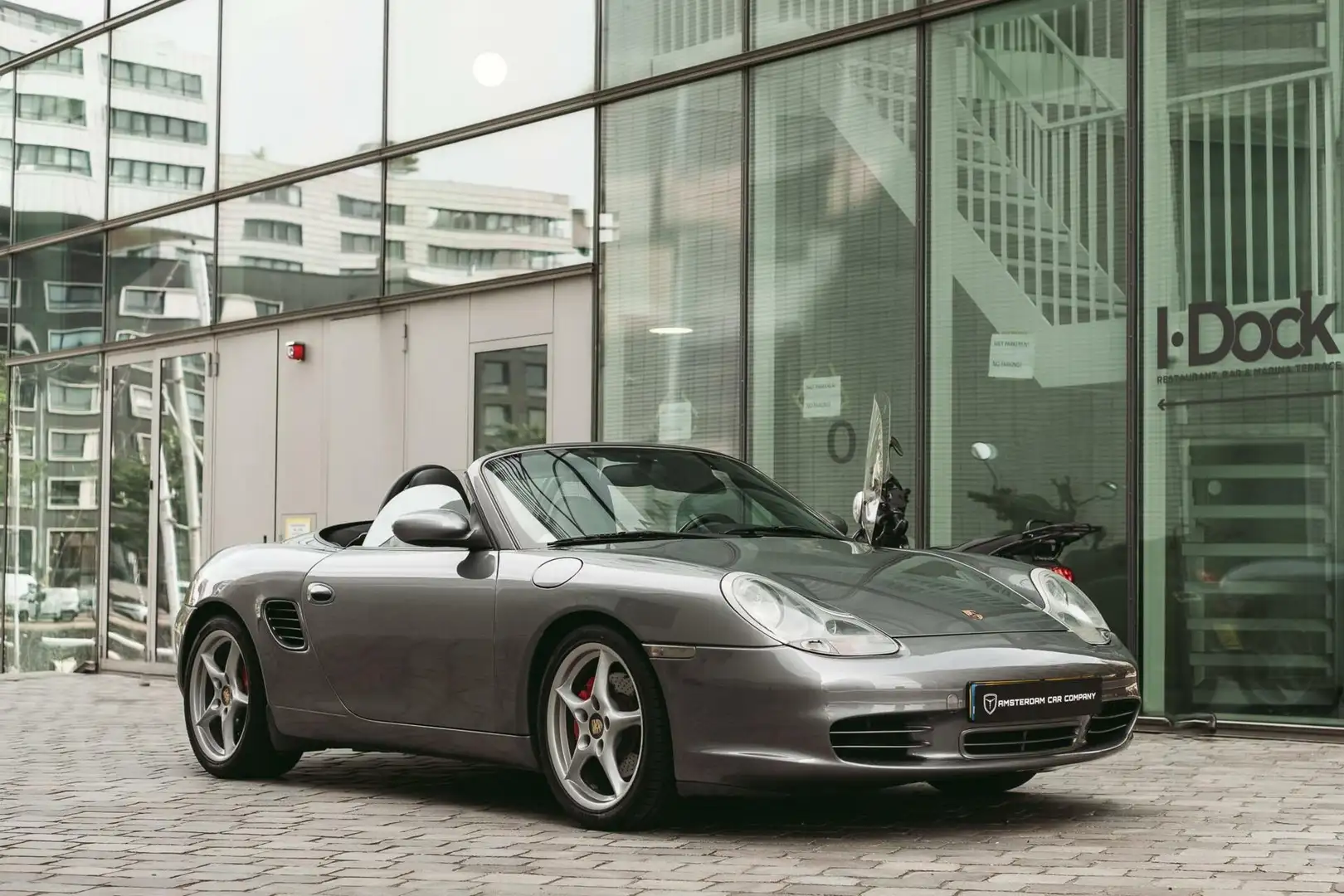 Porsche Boxster S nieuw IMS lager en upgrades 3.2 Gris - 1