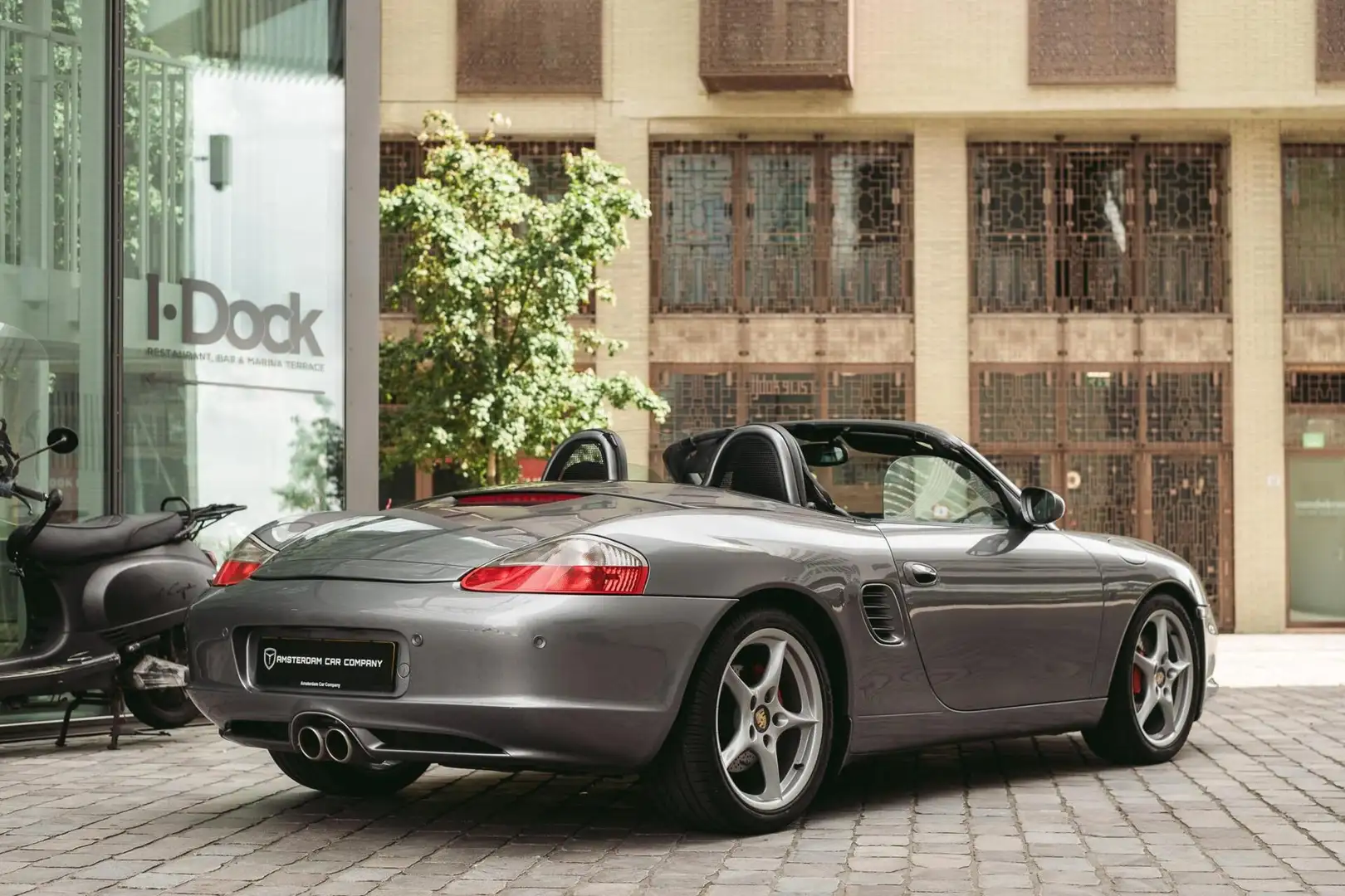 Porsche Boxster S nieuw IMS lager en upgrades 3.2 Gris - 2