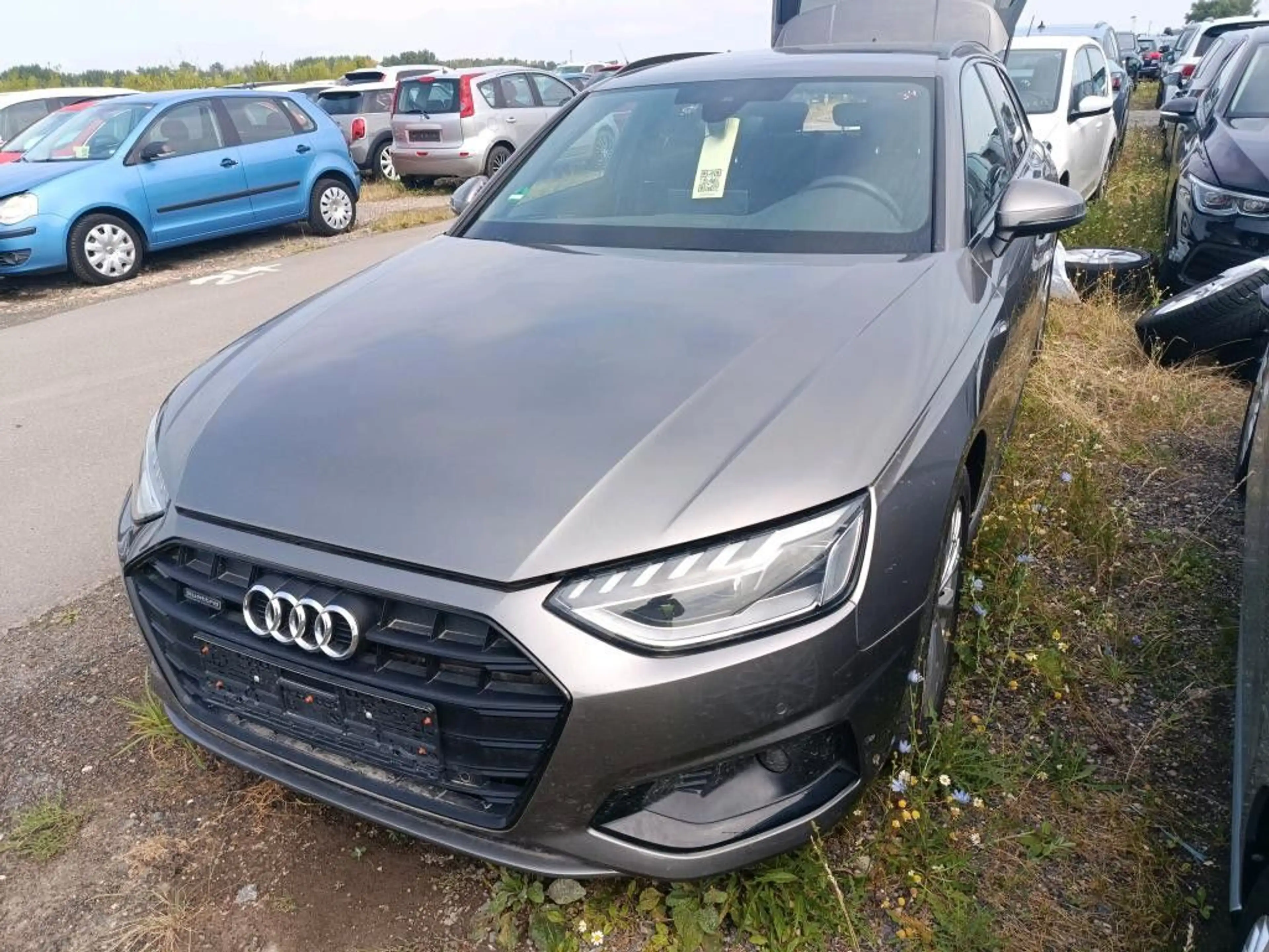 Audi A4 Avant 45 TFSI quattro Navi ACC RearView LED