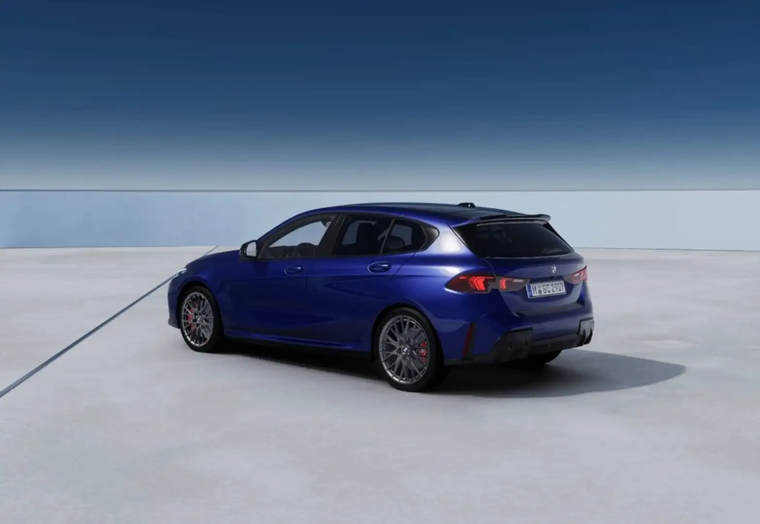 BMW 118 d MSport Pro Blu/Azzurro - 2