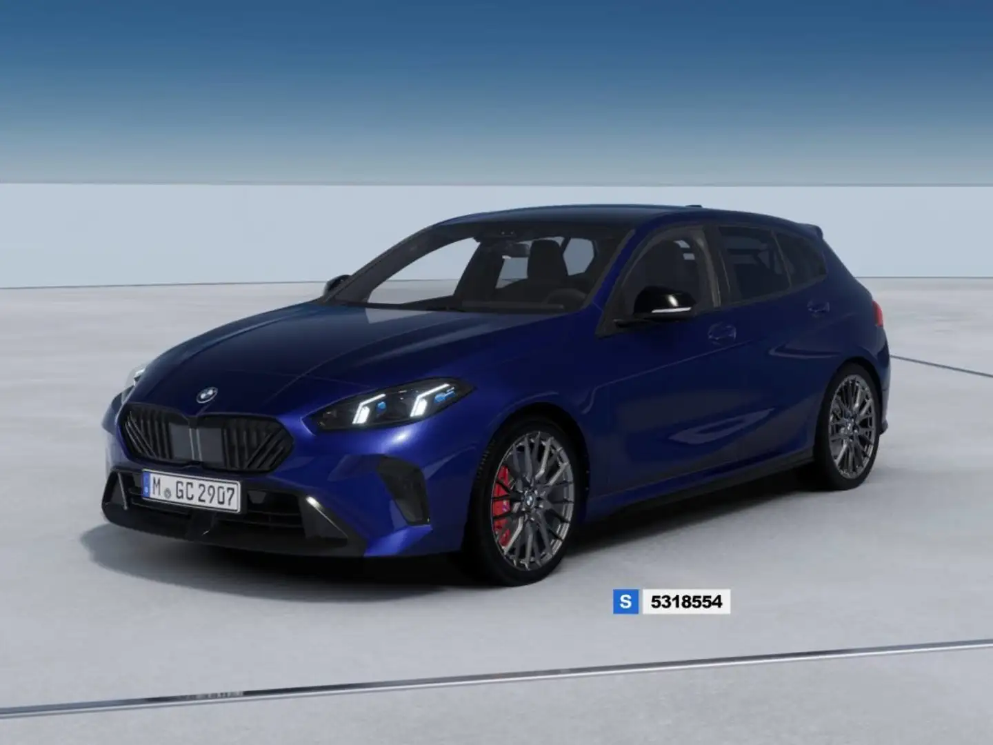 BMW 118 d MSport Pro Blu/Azzurro - 1