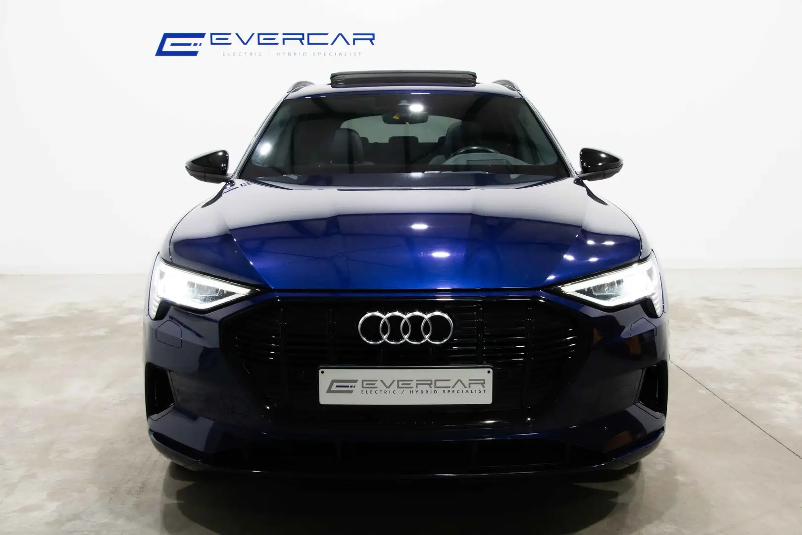 Audi e-tron 55 QUATTRO ***HEAD-UP*BANG&OLUFSEN*PANO*** Blauw - 2