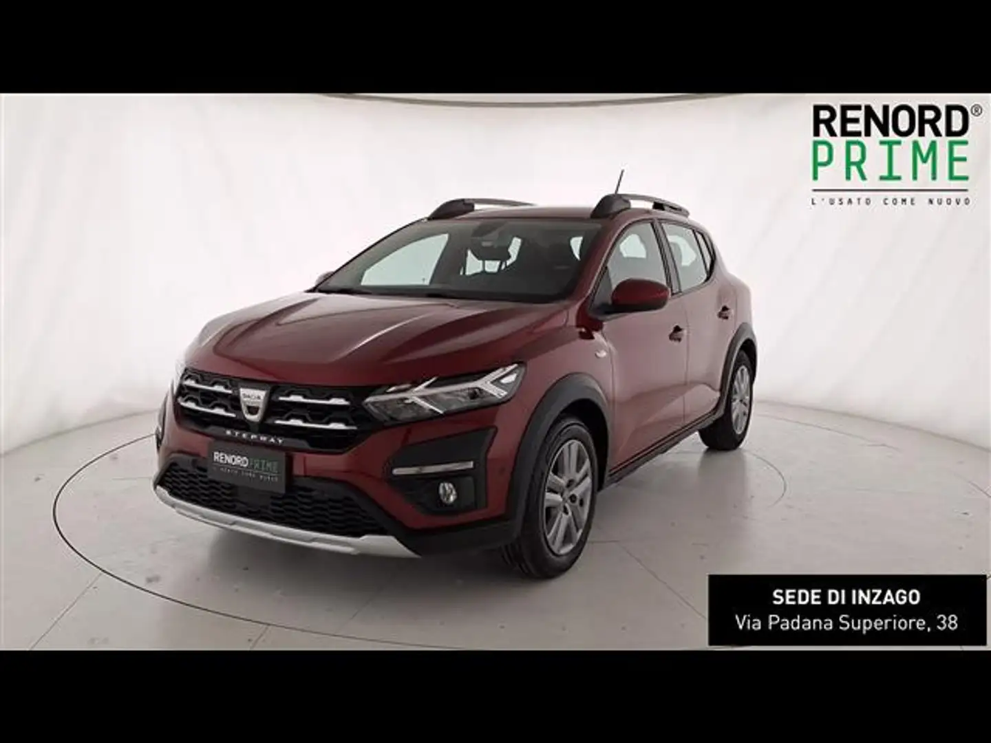 Dacia Sandero Stepway 1.0 tce Comfort Eco-g 100cv Rosso - 1