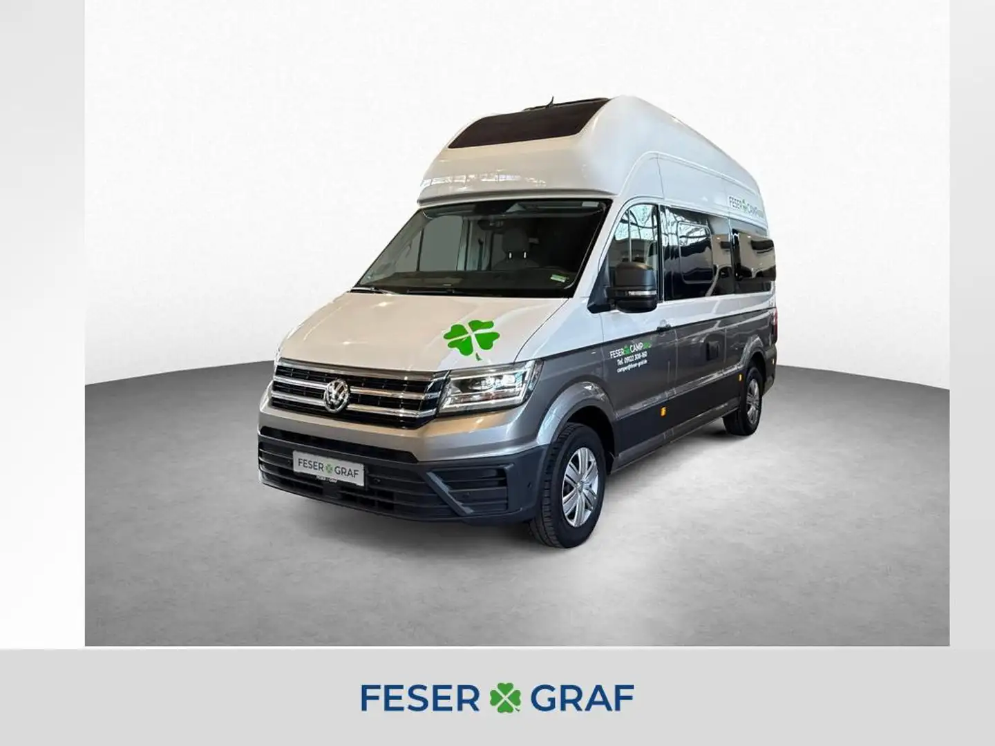 Volkswagen Grand California 600 ACC Solar Navi Kamera Weiß - 1