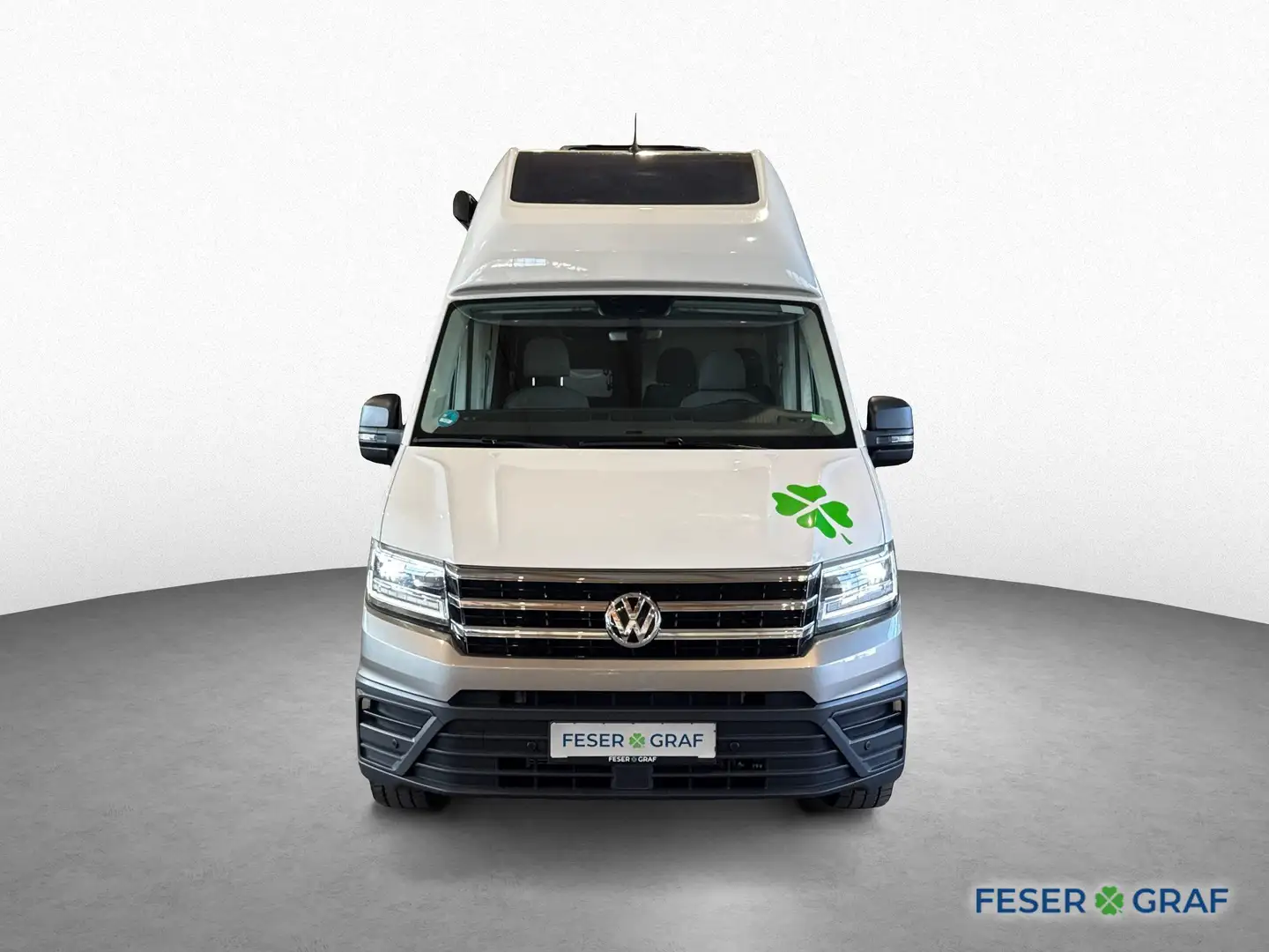 Volkswagen Grand California 600 ACC Solar Navi Kamera Weiß - 2