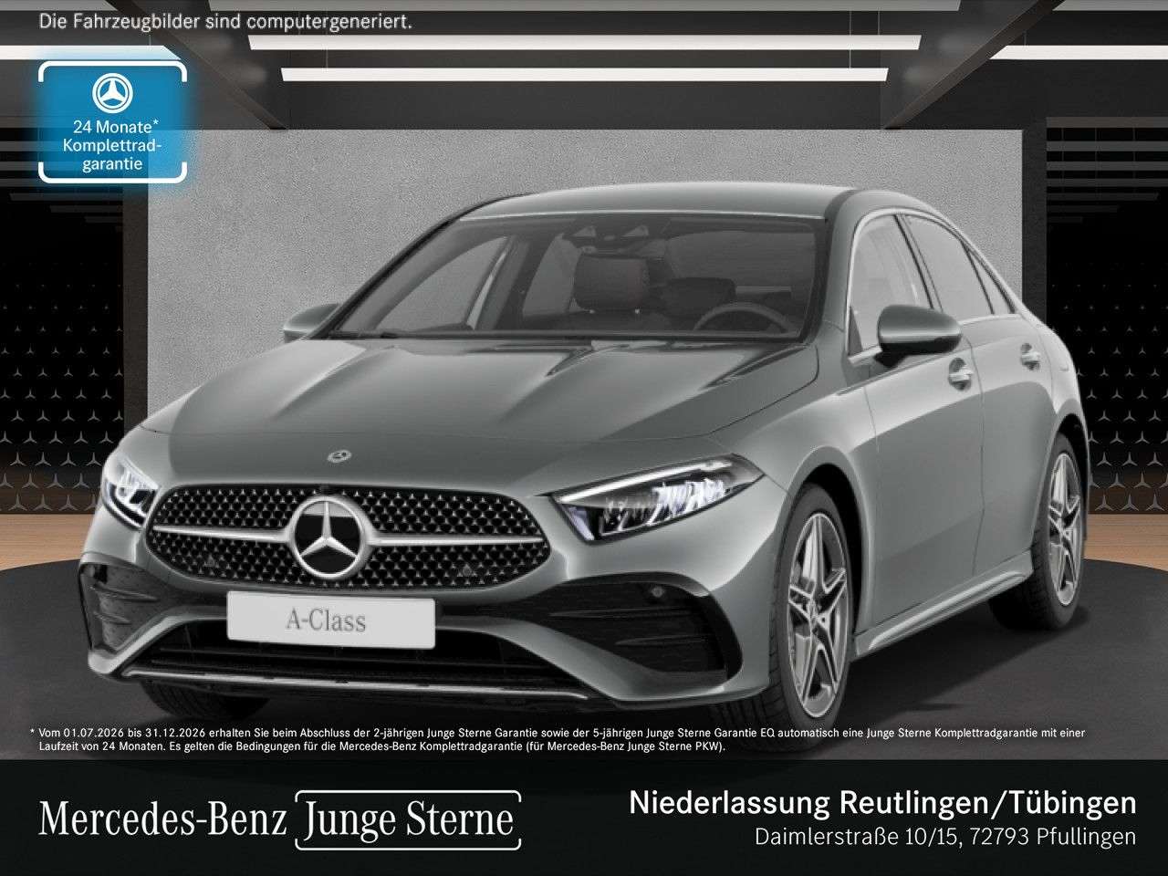 Mercedes-Benz A 180 2024