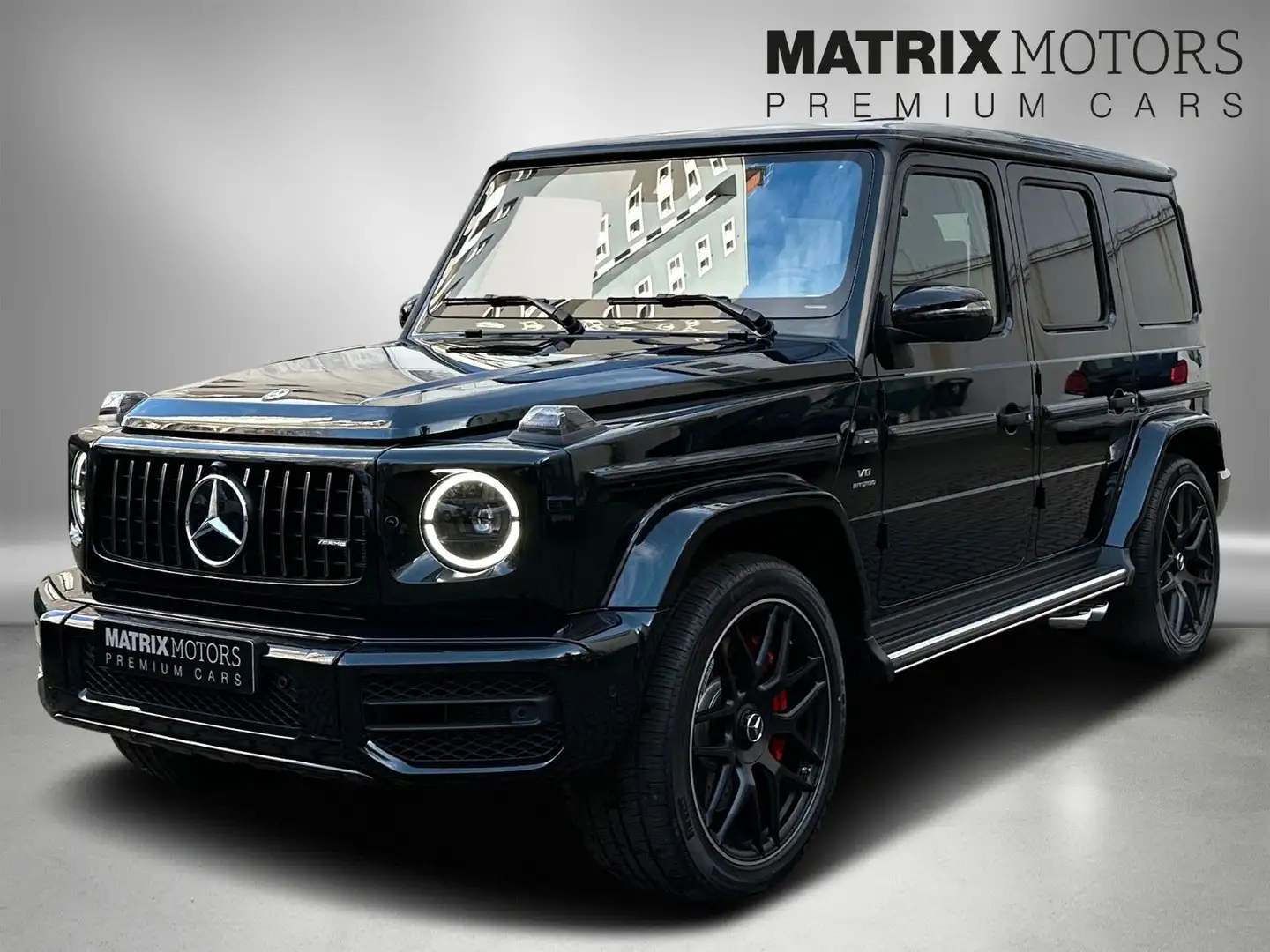 Mercedes-Benz G 63 AMG Carbon Standheiz. TV-Tuner Burmest.MY24 Green - 1