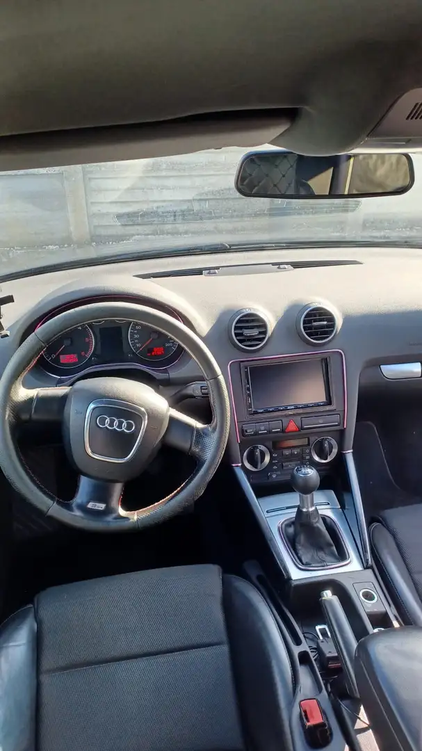 Audi A3 A3 Sportback 2.0 tdi Ambition s-tronic (dsg) fap Nero - 1