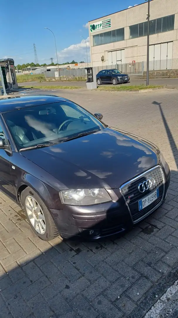 Audi A3 A3 Sportback 2.0 tdi Ambition s-tronic (dsg) fap Nero - 2