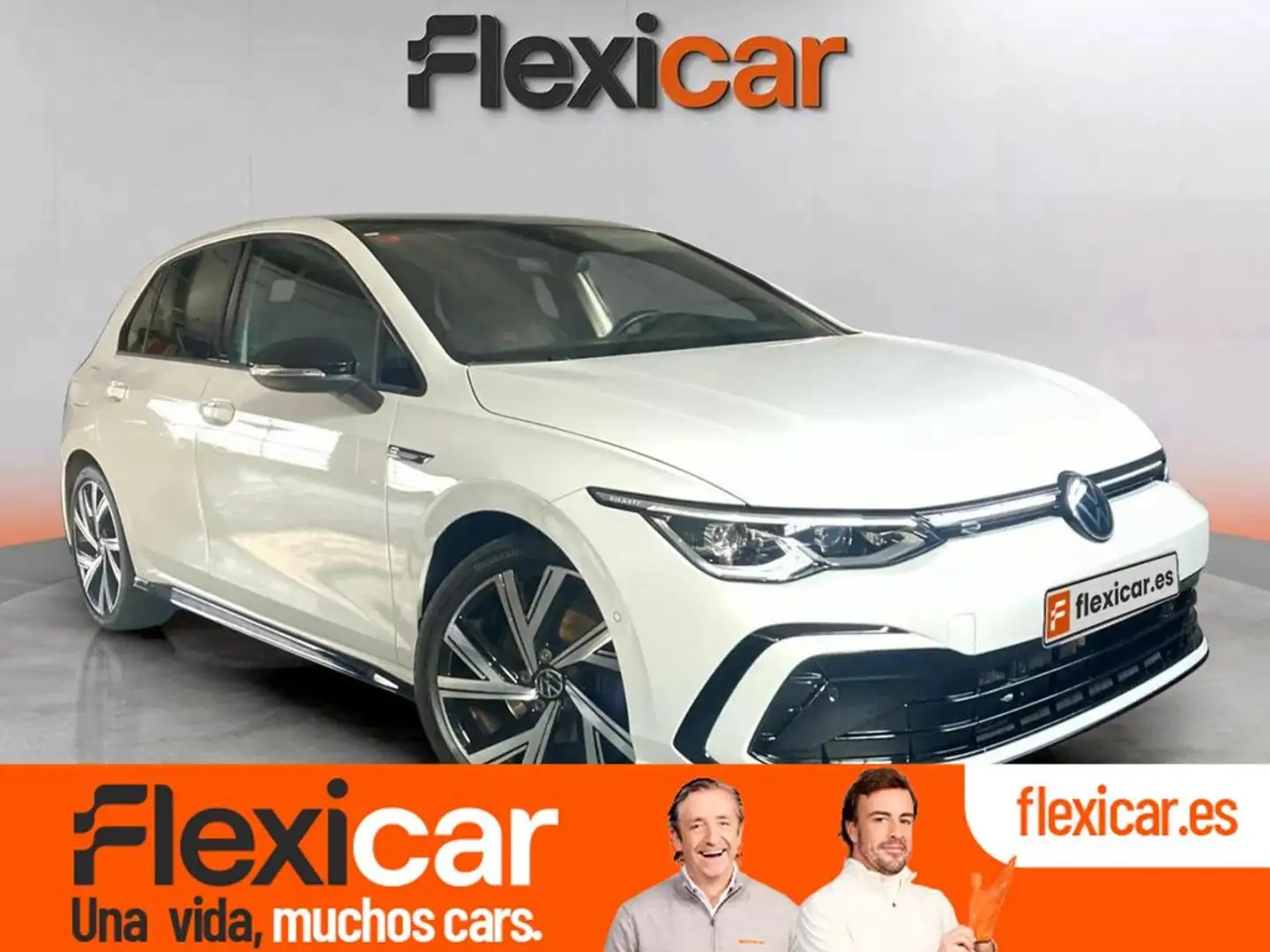 Volkswagen Golf R-Line 1.5 eTSI 110kW (150CV) DSG Blanco - 1