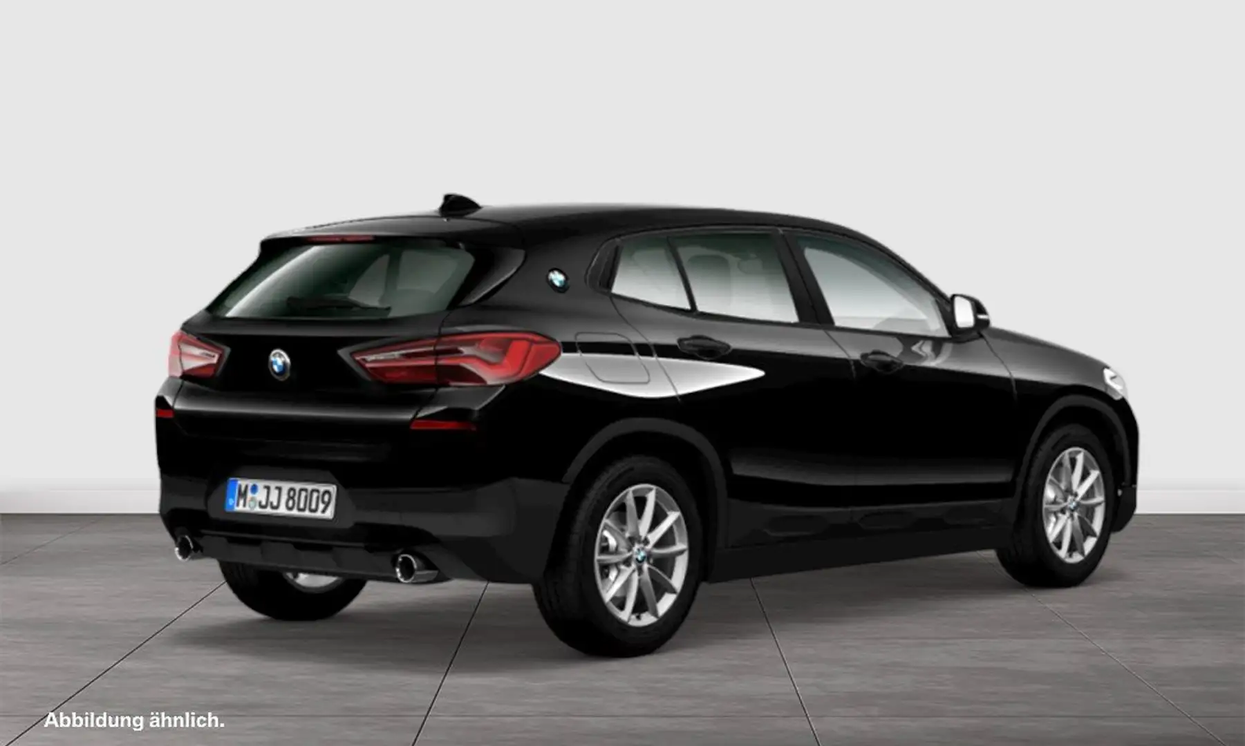 BMW X2 sDrive18d Advantage Navi+LED+Hifi+SHZ+DAB+PDC+Lord Schwarz - 2