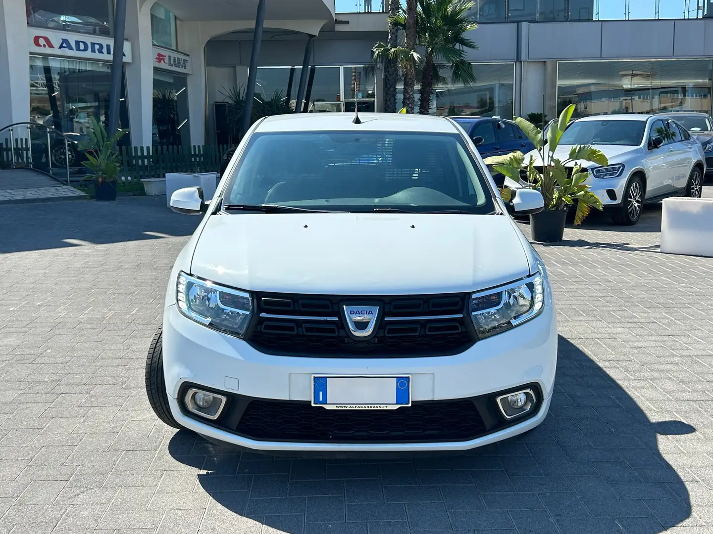 Dacia Sandero Van Sandero II 1.0 tce Comfort Eco-g 100cv Bianco - 2