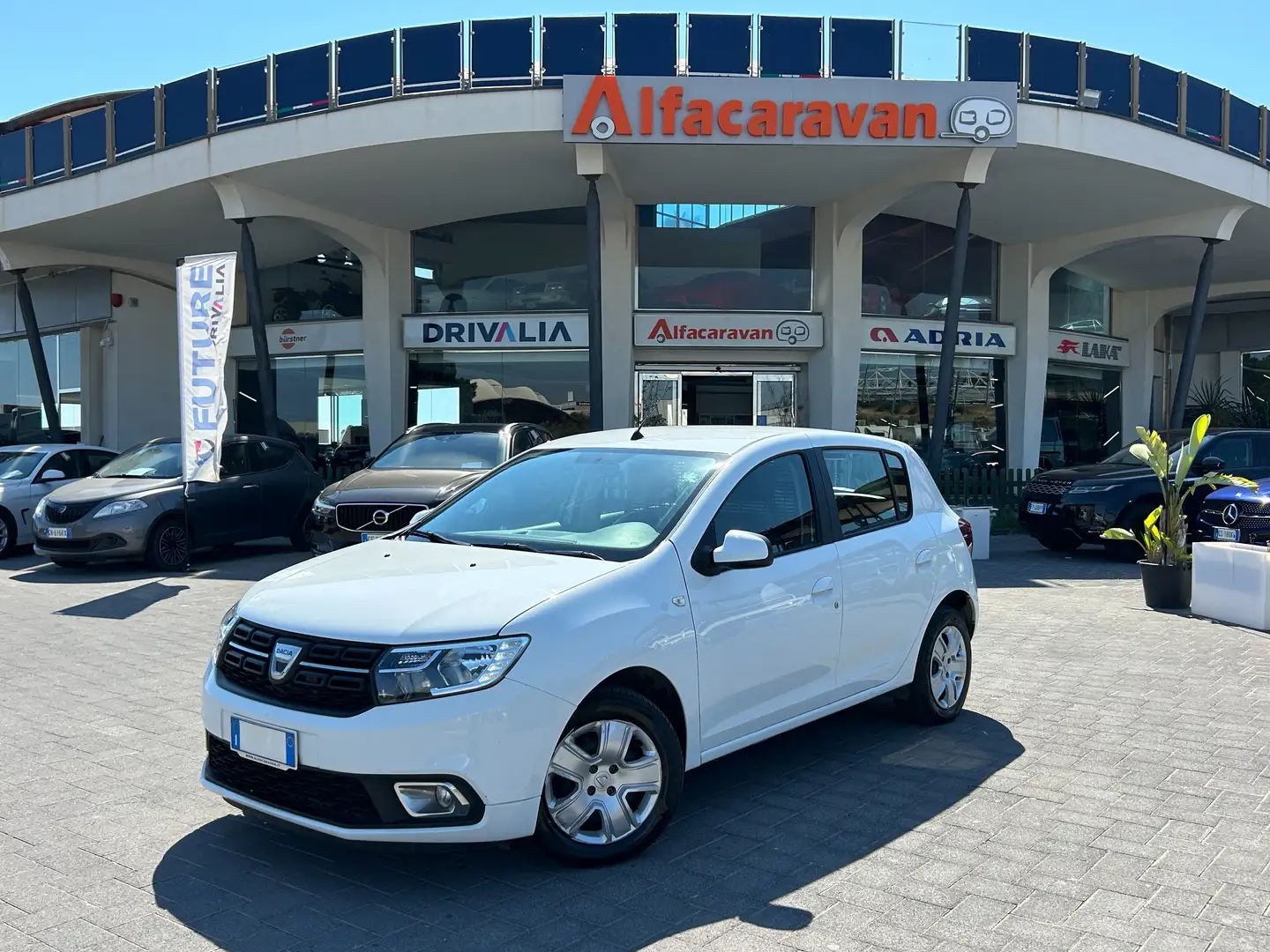 Dacia Sandero Van Sandero II 1.0 tce Comfort Eco-g 100cv Bianco - 1
