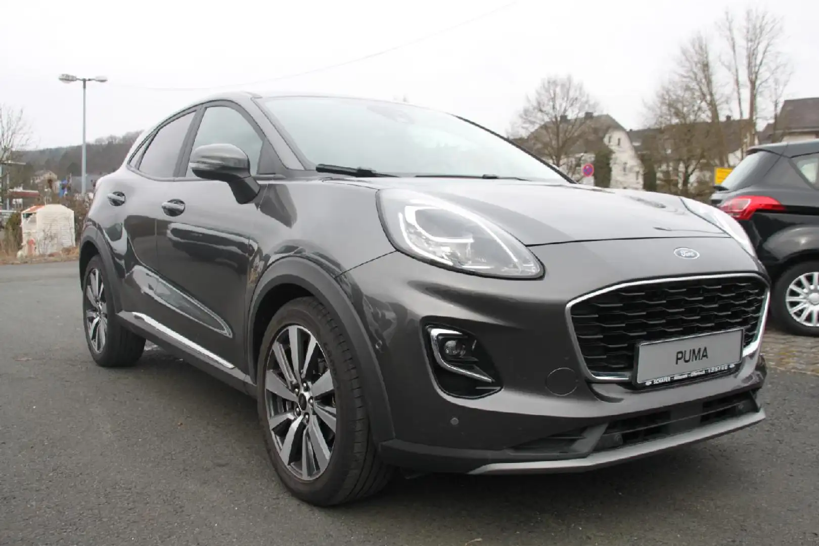 Ford Puma Titanium X+SHZ+LMF+NAVI+KLIMA+RFK+DAB+ Gris - 2