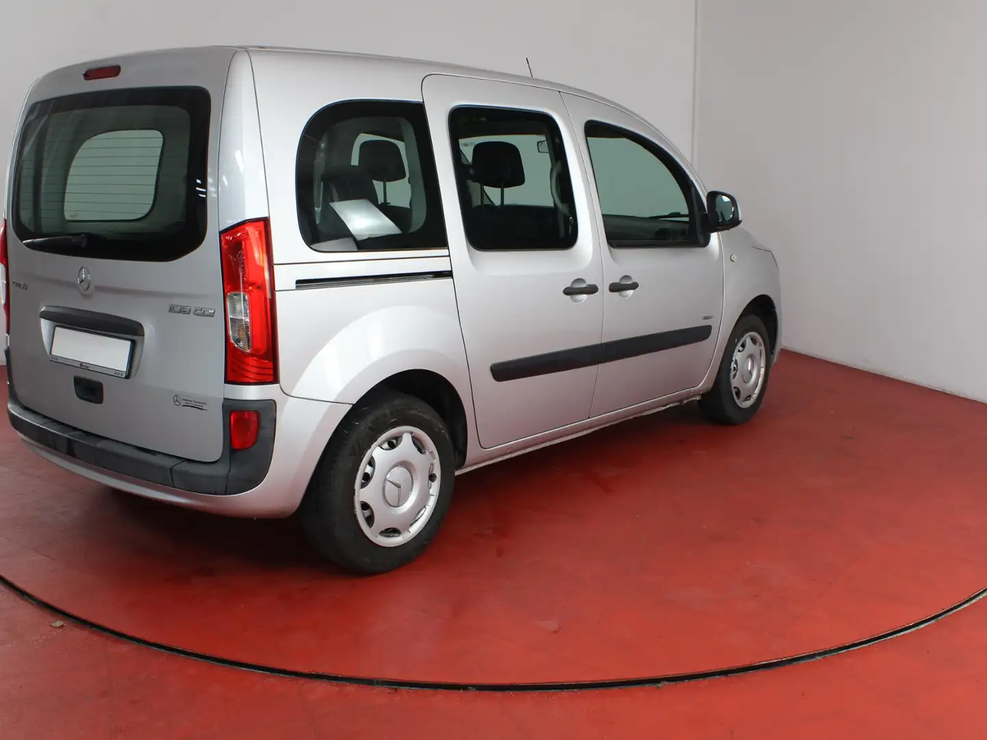 Mercedes-Benz Citan 109 CDI Lang Radio Klima Srebrny - 2