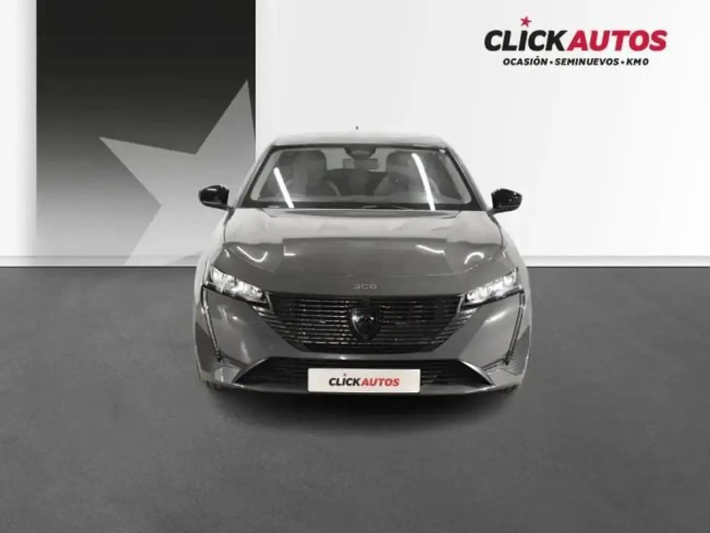 Peugeot 308 1.2 130CV Allure Gris - 2