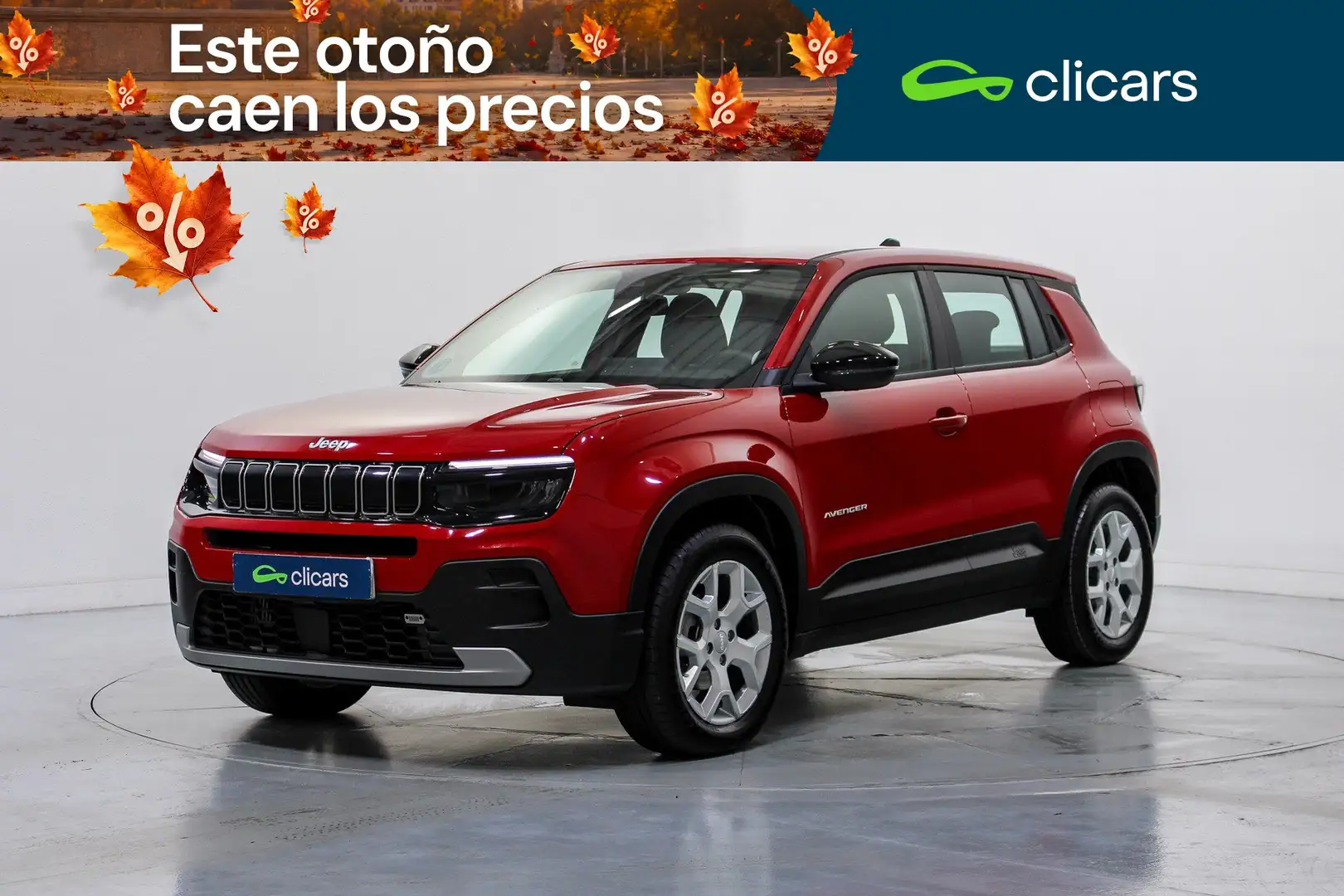 Jeep Avenger 1.2 Altitude 74KW Rojo - 1