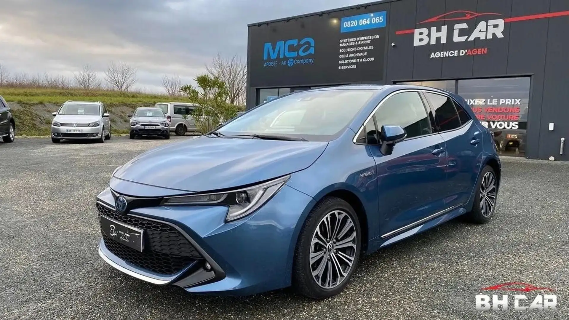 Toyota Corolla 1.8i - 16v hybrid 122cv design - 1