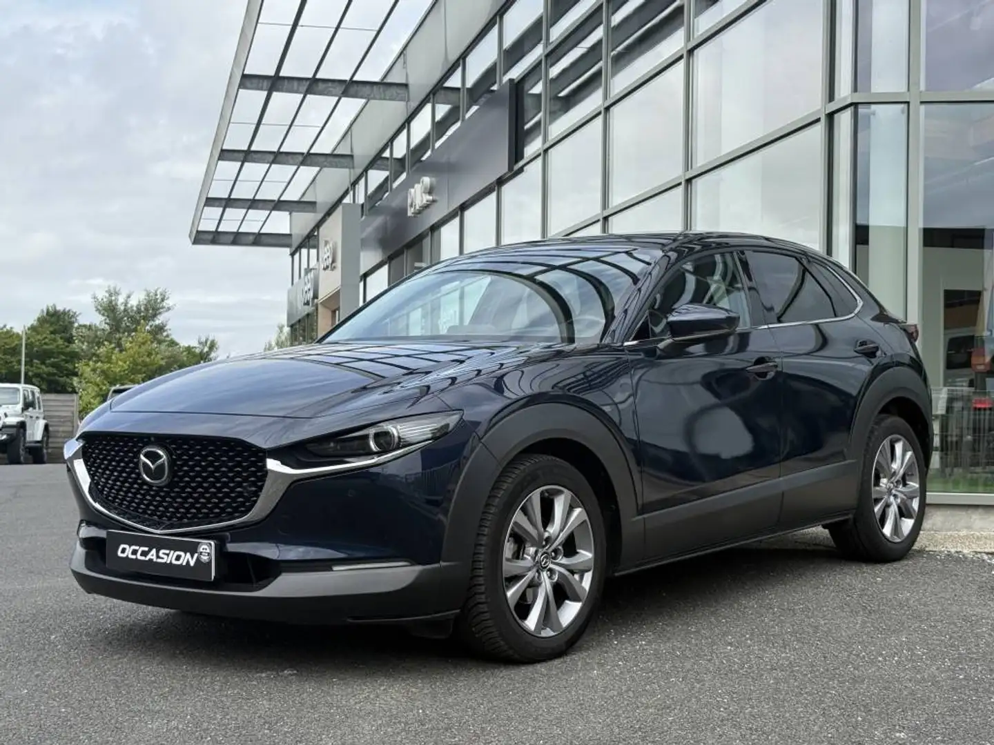Mazda CX-30 CX-30 2.0L E-SA X M HYBRID 186 CH BVA6 SPORTLINE Azul - 1