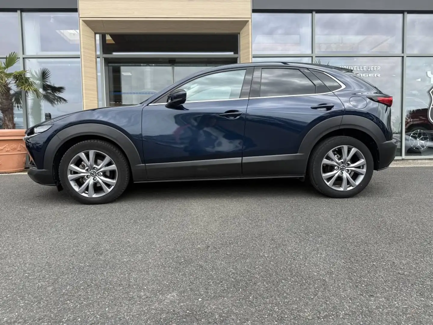 Mazda CX-30 CX-30 2.0L E-SA X M HYBRID 186 CH BVA6 SPORTLINE Azul - 2