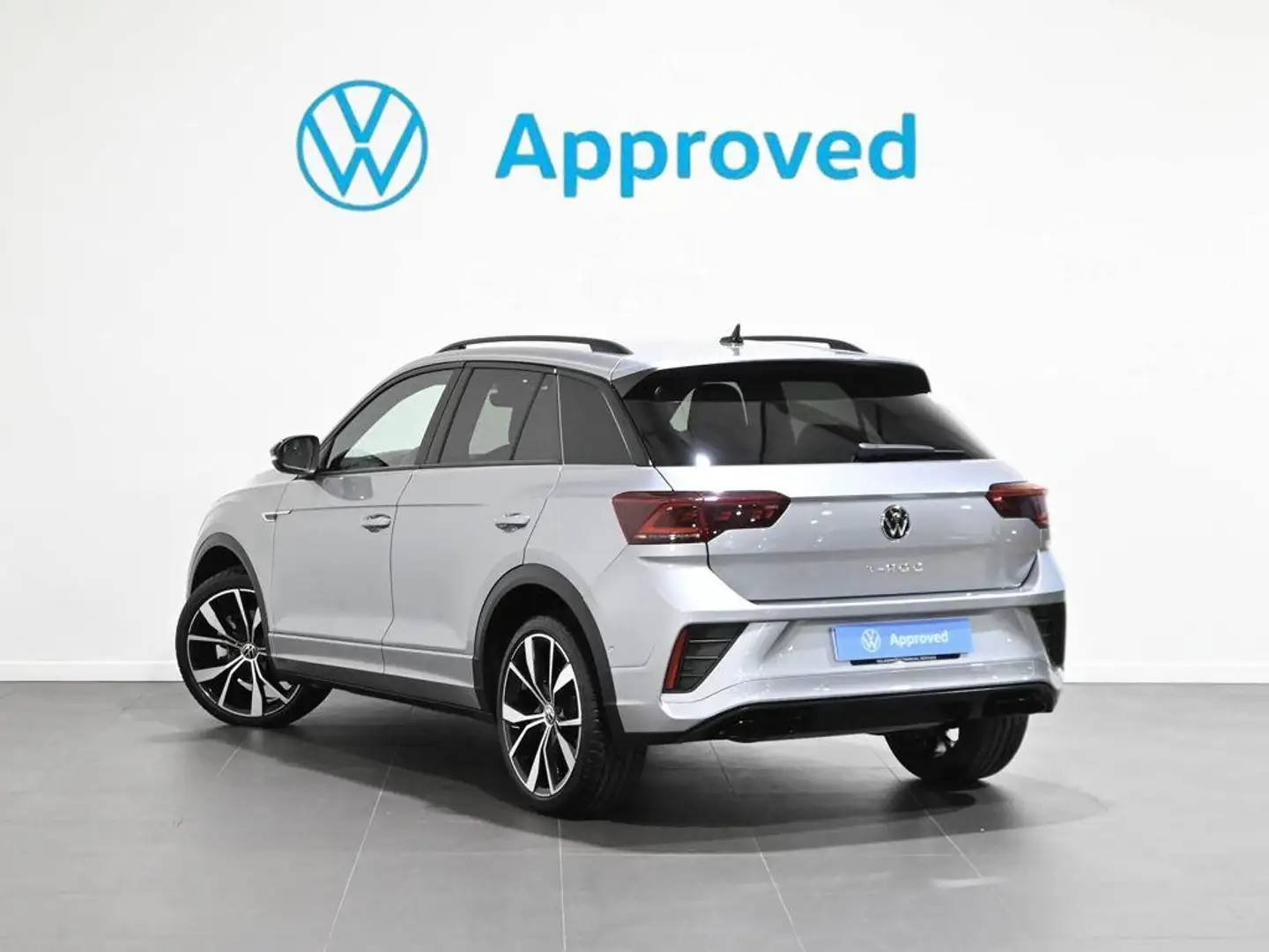 Volkswagen T-Roc 1.5 TSI 110 R-Line kW DSG7 Zilver - 2