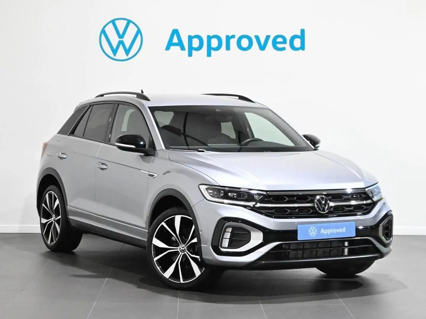 Volkswagen T-Roc 1.5 TSI 110 R-Line kW DSG7 Zilver - 1