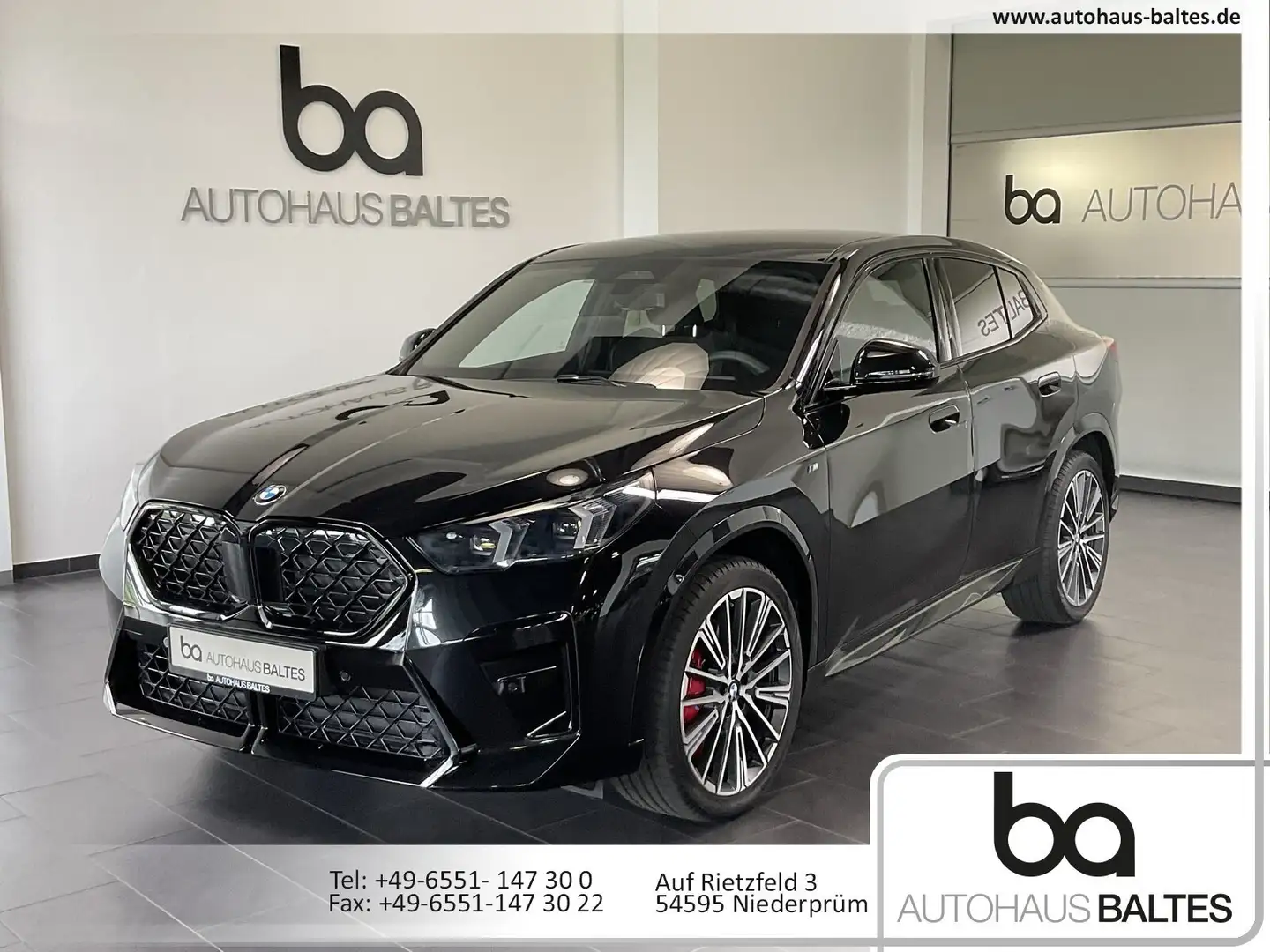 BMW X2 X2 xDrive 20d M Sport Pro 20"/Pano/Driv/Park/AHK Schwarz - 1