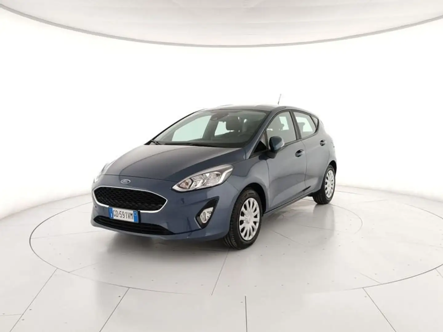 Ford Fiesta VII 2017 5p 5p 1.1 Connect Gpl s&s 75cv my20.75 Blue - 1
