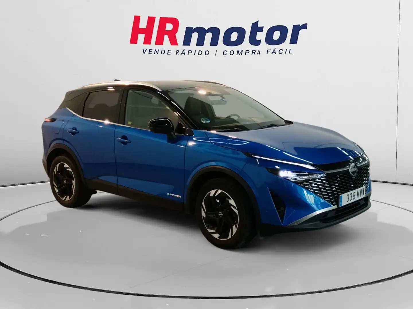 Nissan Qashqai 1.5 VC-T e-Power N-Connecta Azul - 1