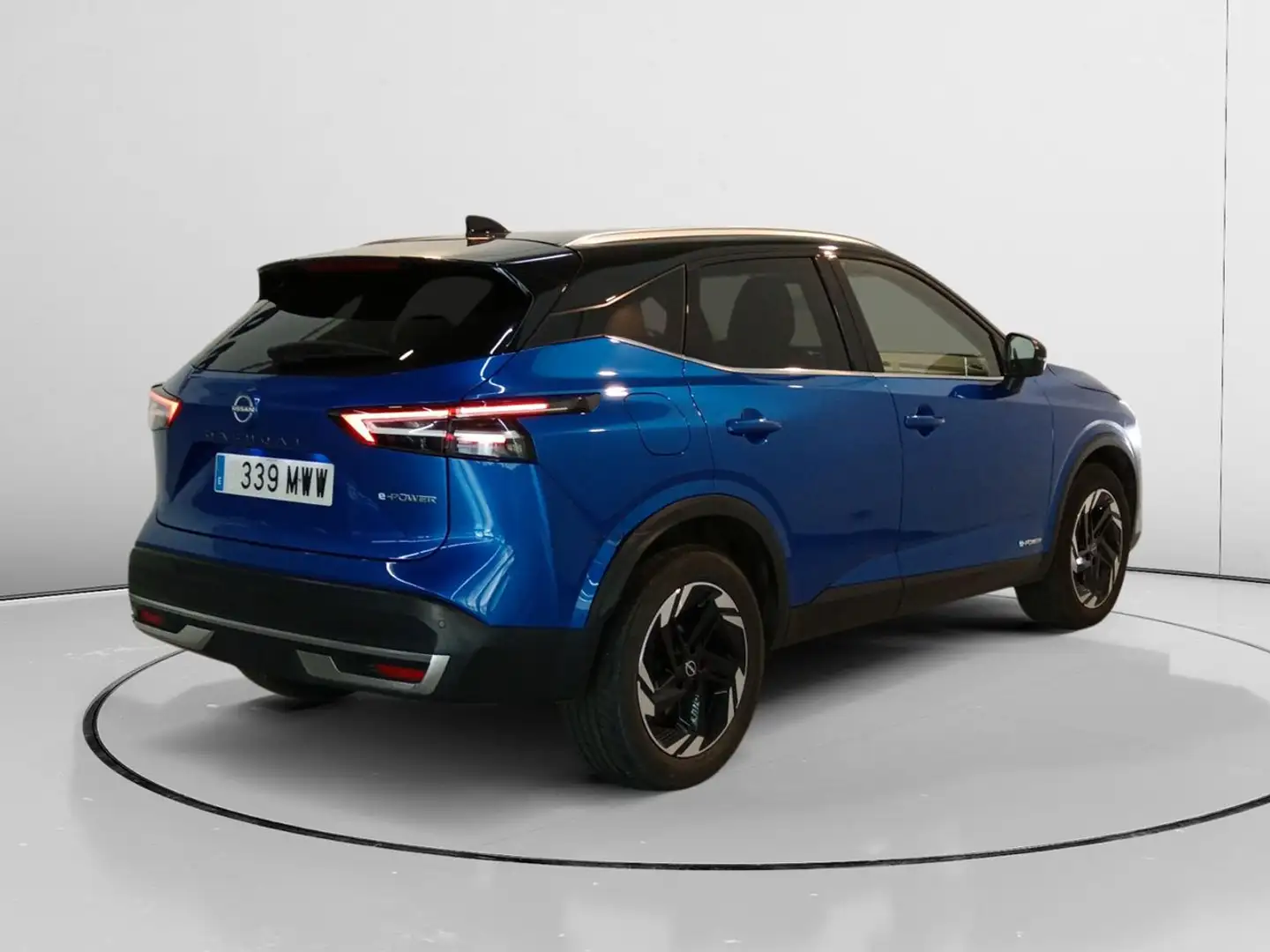 Nissan Qashqai 1.5 VC-T e-Power N-Connecta Azul - 2