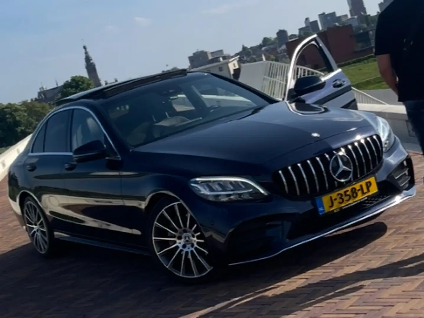 Mercedes-Benz C 220 C 220 Pr. Plus Pack Blauw - 1