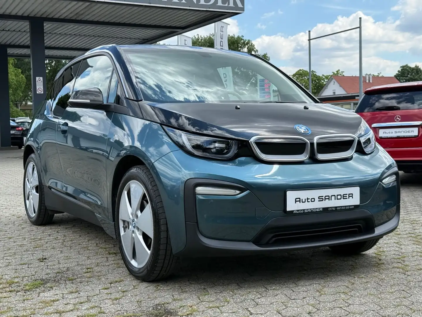BMW i3 8xALUFELGEN DAB LED Gri - 2